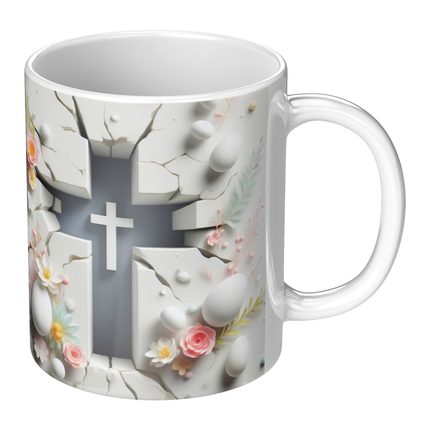 Resurrection Celebration | Cross #6 Mug - Kim’s Signature Beauty & Accessories    