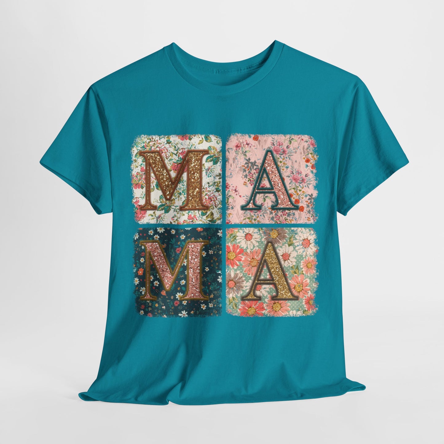 Retro Boho Mama | Cotton Tee - Kim’s Signature Beauty & Accessories    