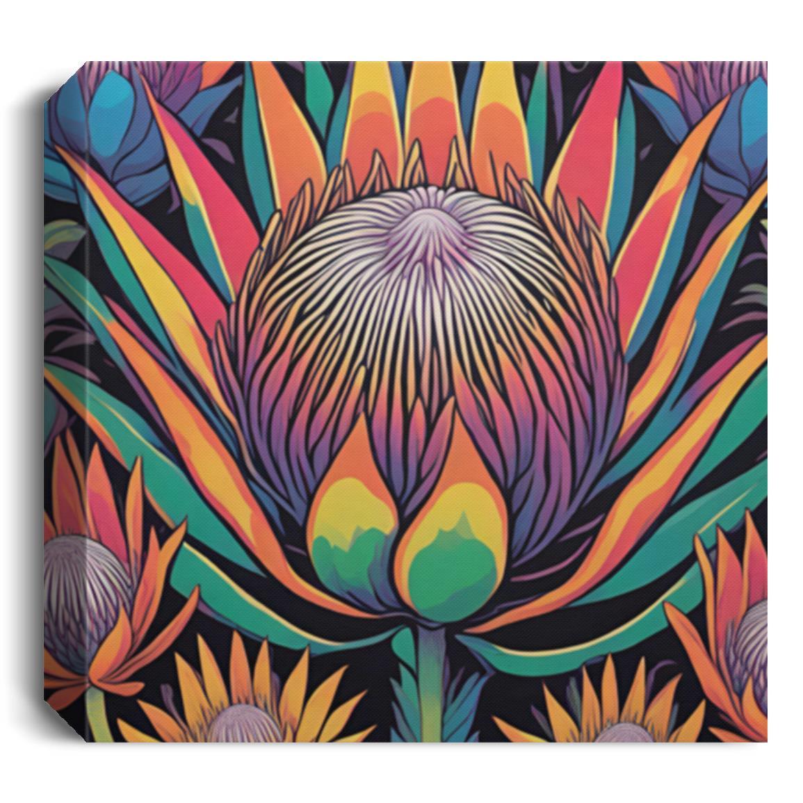 Retro Flower Collection | Canvas Art - Kim’s Signature Beauty & Accessories    