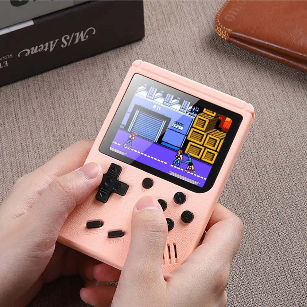 Retro Hand Held Gaming Console - Kim’s Signature Beauty & Accessories    