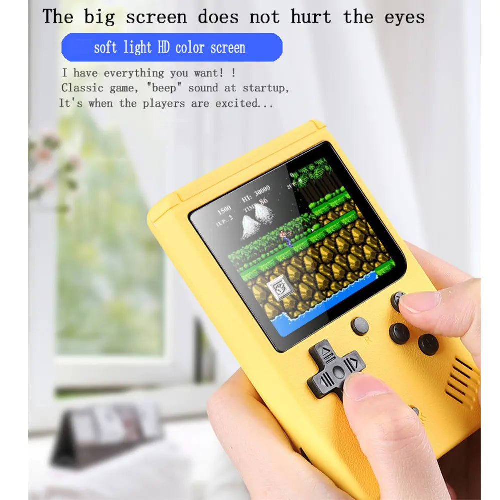 Retro Hand Held Gaming Console - Kim’s Signature Beauty & Accessories    