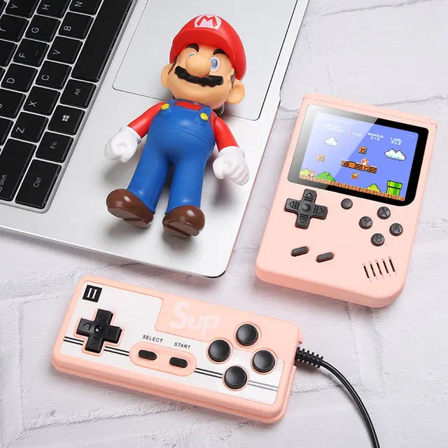Retro Hand Held Gaming Console - Kim’s Signature Beauty & Accessories    