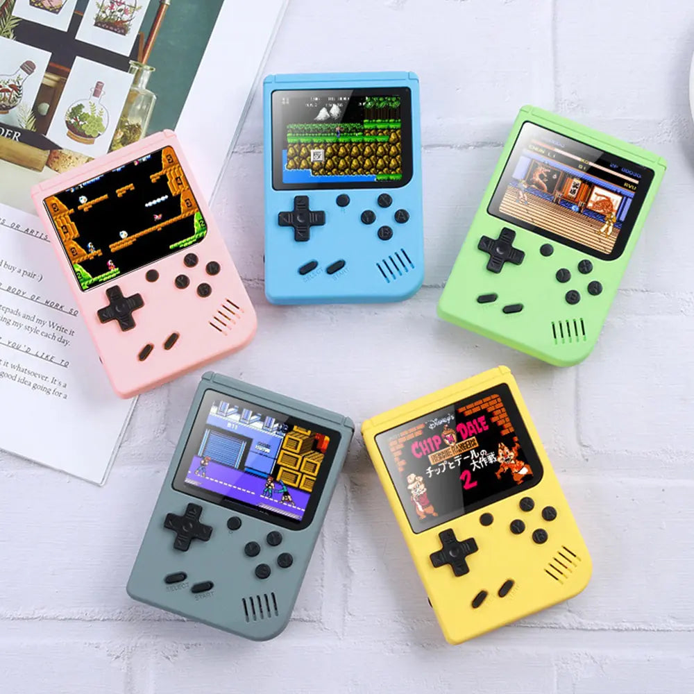 Retro Hand Held Gaming Console - Kim’s Signature Beauty & Accessories    