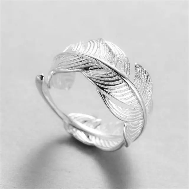 Retro Silver-Plated Love Hug Rings - Kim’s Signature Beauty & Accessories    