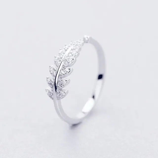 Retro Silver-Plated Love Hug Rings - Kim’s Signature Beauty & Accessories    