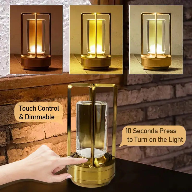 Crystal Lantern - Kim’s Signature Beauty & Accessories    (Store description)