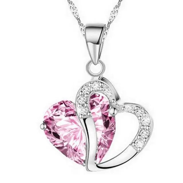 Rising Heart Necklaces - Kim’s Signature Beauty & Accessories    