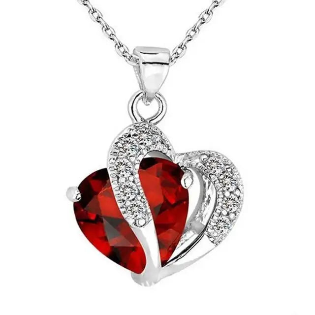 Rising Heart Necklaces - Kim’s Signature Beauty & Accessories    