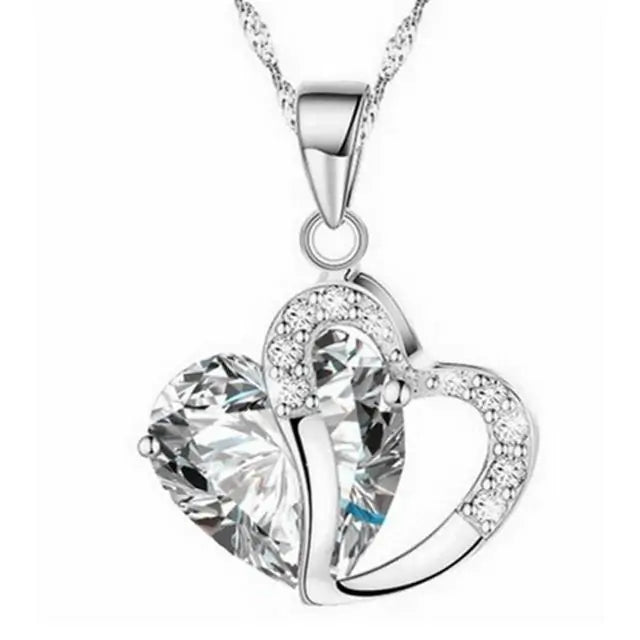 Rising Heart Necklaces - Kim’s Signature Beauty & Accessories    