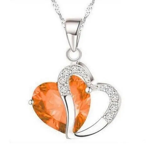 Rising Heart Necklaces - Kim’s Signature Beauty & Accessories    