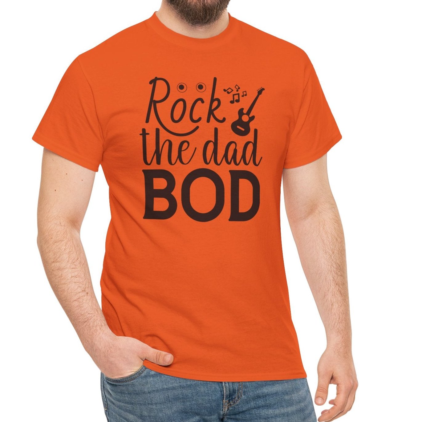 Rock the Dad Bod Tee - Kim’s Signature Beauty & Accessories    