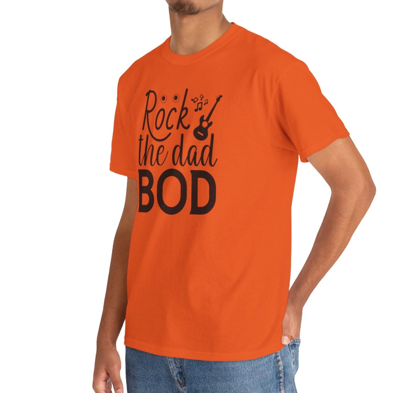Rock the Dad Bod Tee - Kim’s Signature Beauty & Accessories    