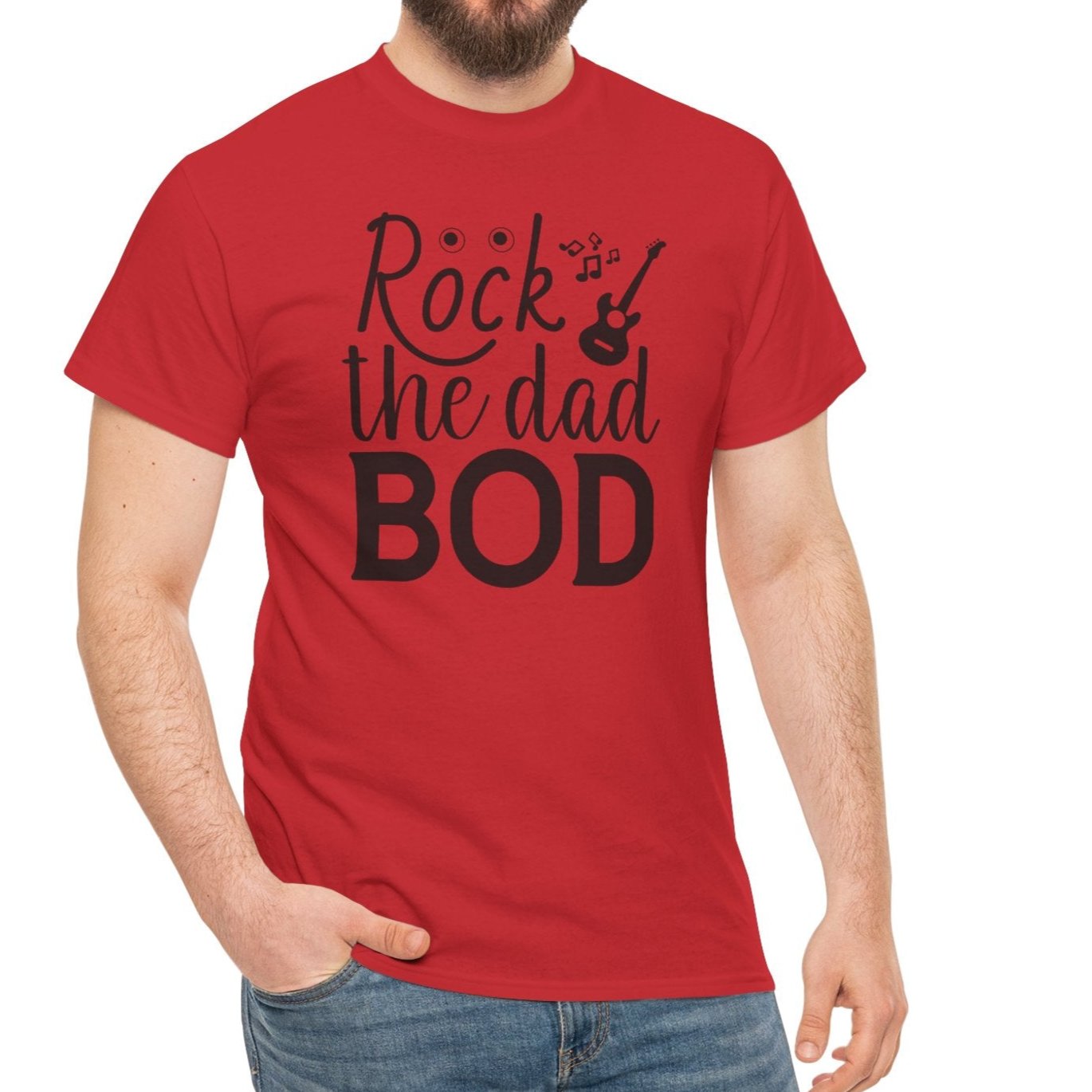 Rock the Dad Bod Tee - Kim’s Signature Beauty & Accessories    