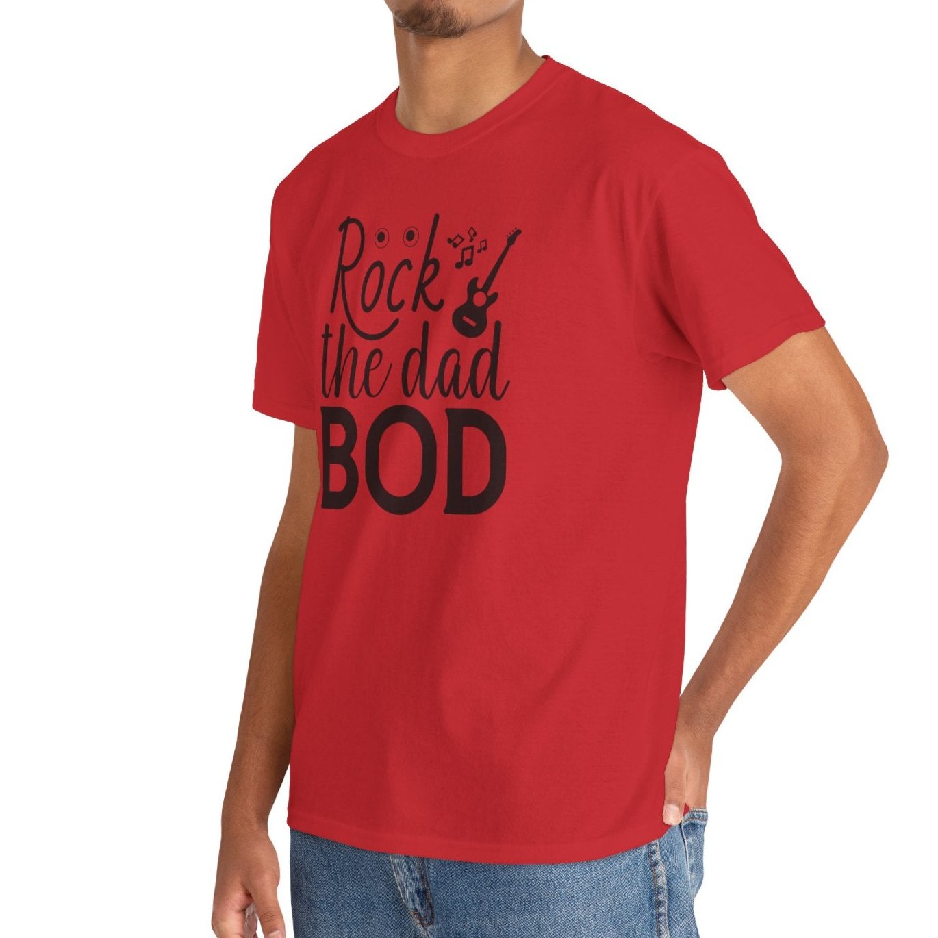 Rock the Dad Bod Tee - Kim’s Signature Beauty & Accessories    