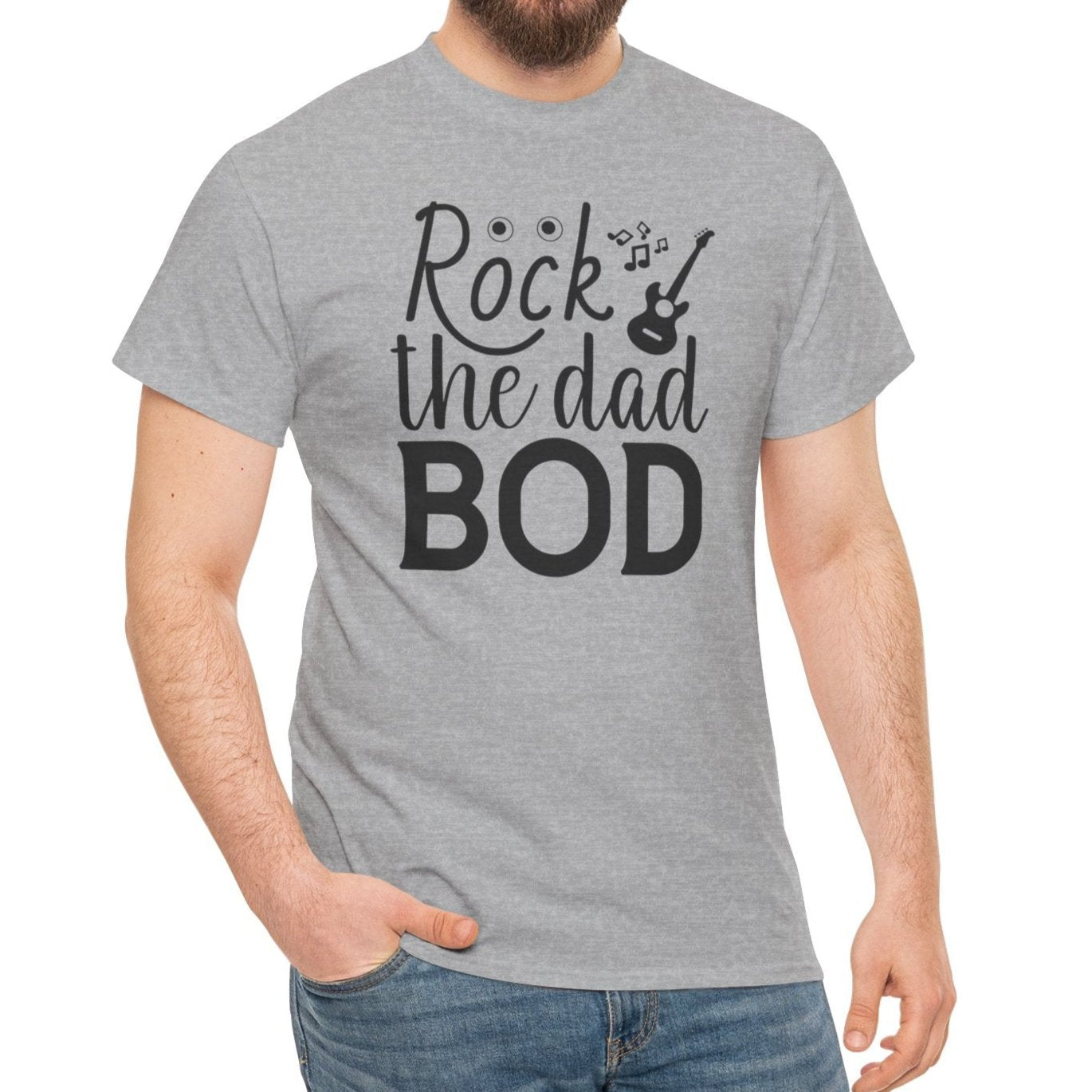 Rock the Dad Bod Tee - Kim’s Signature Beauty & Accessories    