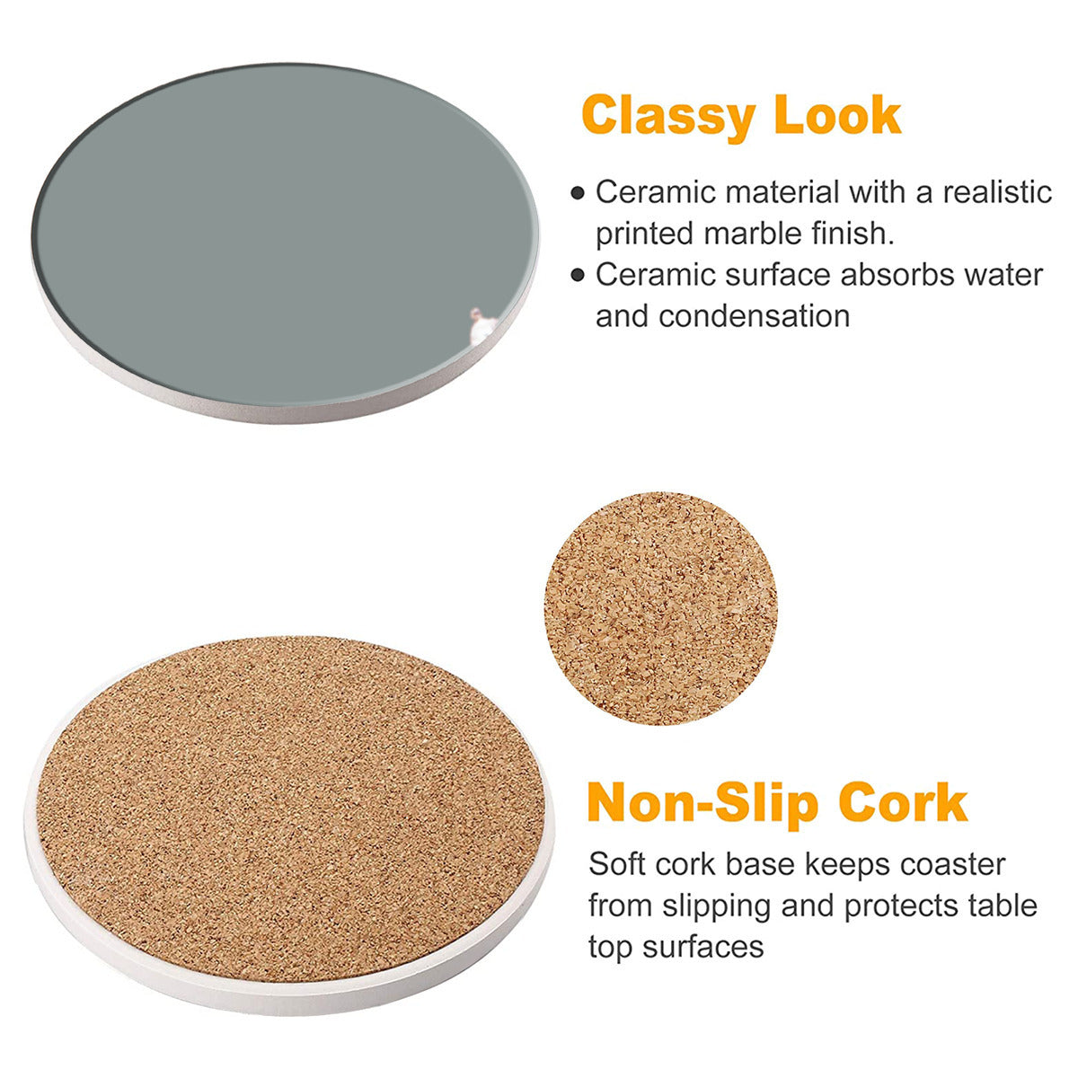 Rose Bud Round Coasters - Kim’s Signature Beauty & Accessories    