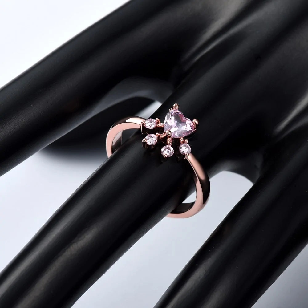 Rose Gold Claw Rings - Kim’s Signature Beauty & Accessories    