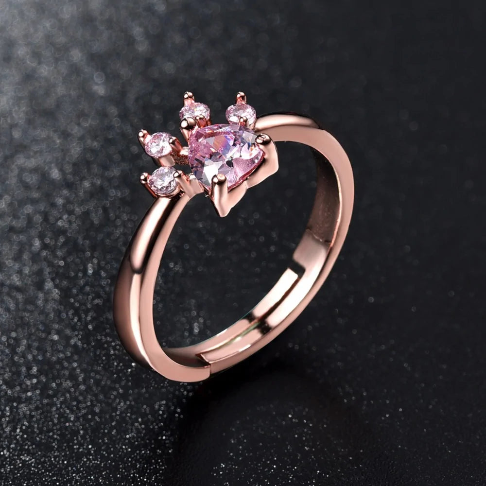 Rose Gold Claw Rings - Kim’s Signature Beauty & Accessories    