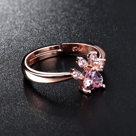 Rose Gold Claw Rings - Kim’s Signature Beauty & Accessories    