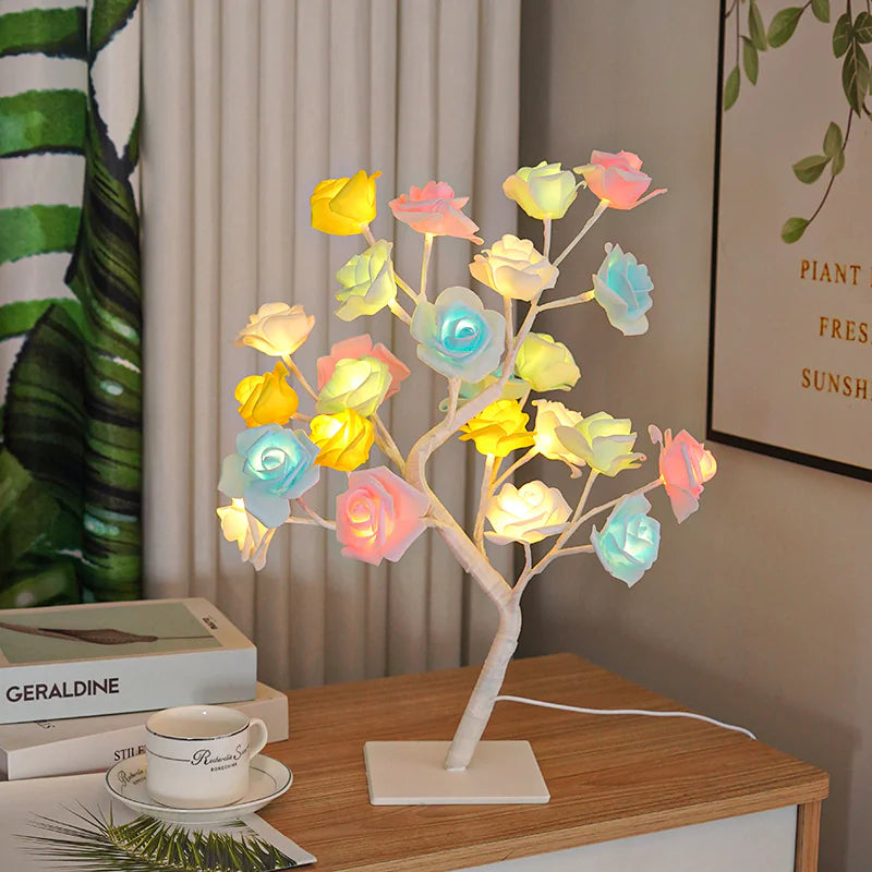Rose Tree Night Lamp - Kim’s Signature Beauty & Accessories    