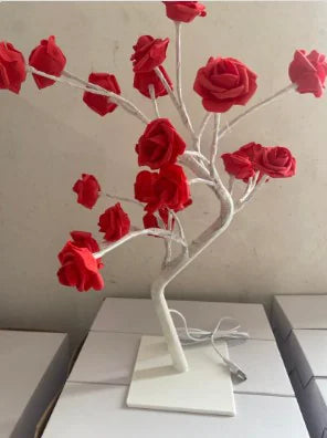 Rose Tree Night Lamp - Kim’s Signature Beauty & Accessories    