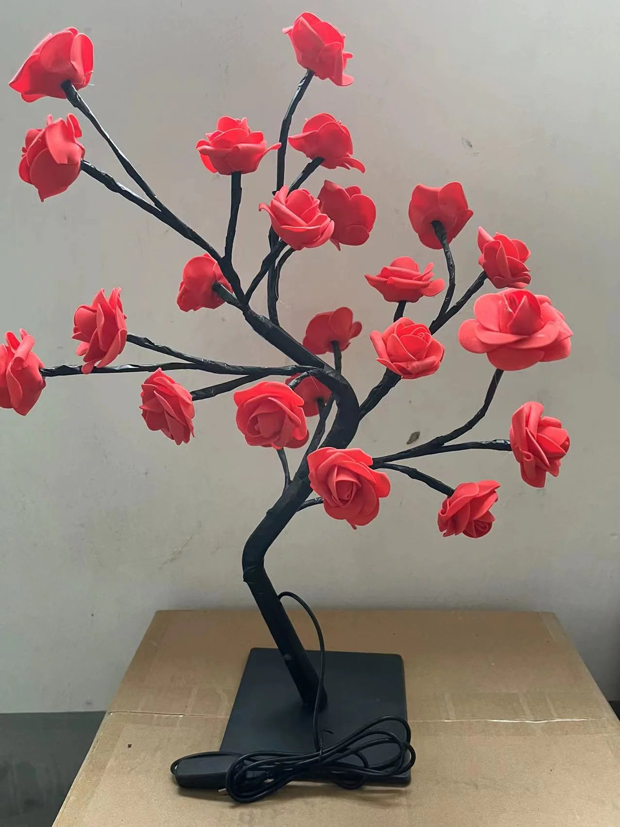 Rose Tree Night Lamp - Kim’s Signature Beauty & Accessories    