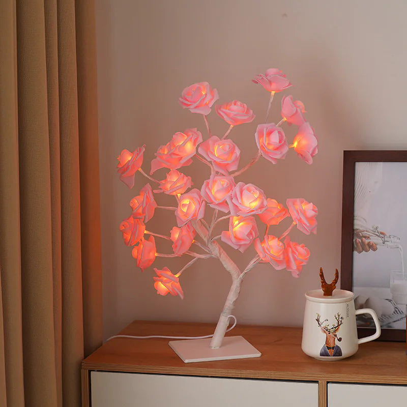 Rose Tree Night Lamp - Kim’s Signature Beauty & Accessories    
