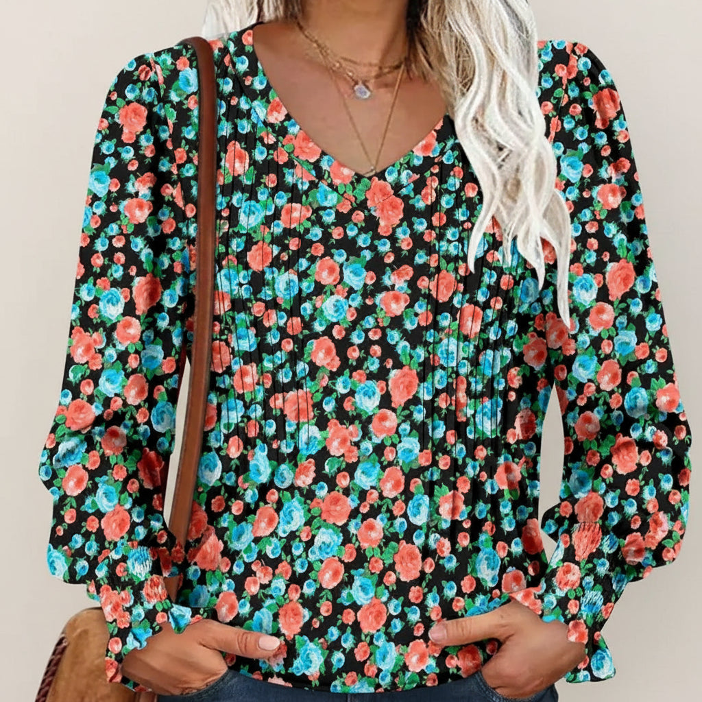 Roselinlin Long Sleeve Tops - Kim’s Signature Beauty & Accessories    