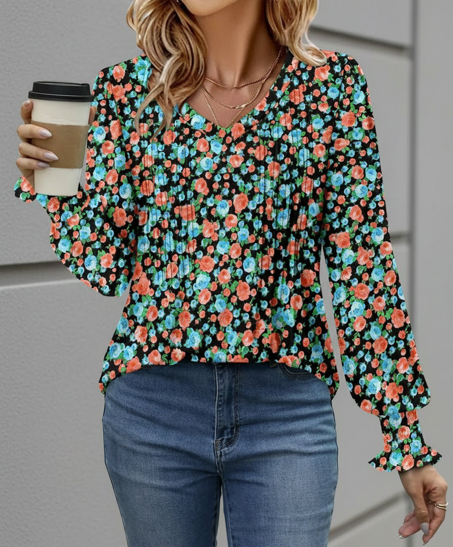 Roselinlin Long Sleeve Tops - Kim’s Signature Beauty & Accessories    