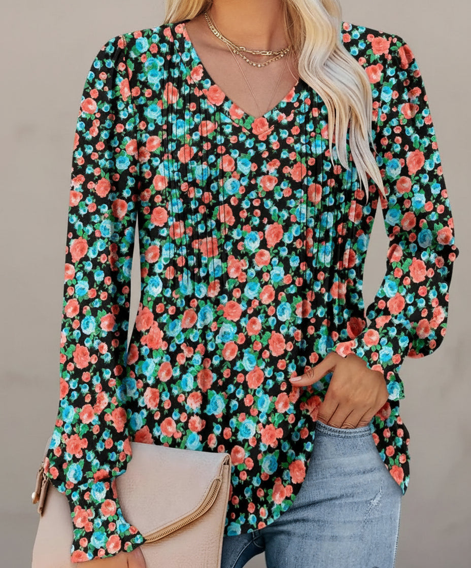 Roselinlin Long Sleeve Tops - Kim’s Signature Beauty & Accessories    