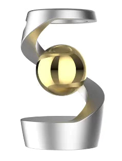 Desktop Floating Gyroscope Fidget Spinner - Kim’s Signature Beauty & Accessories    (Store description)