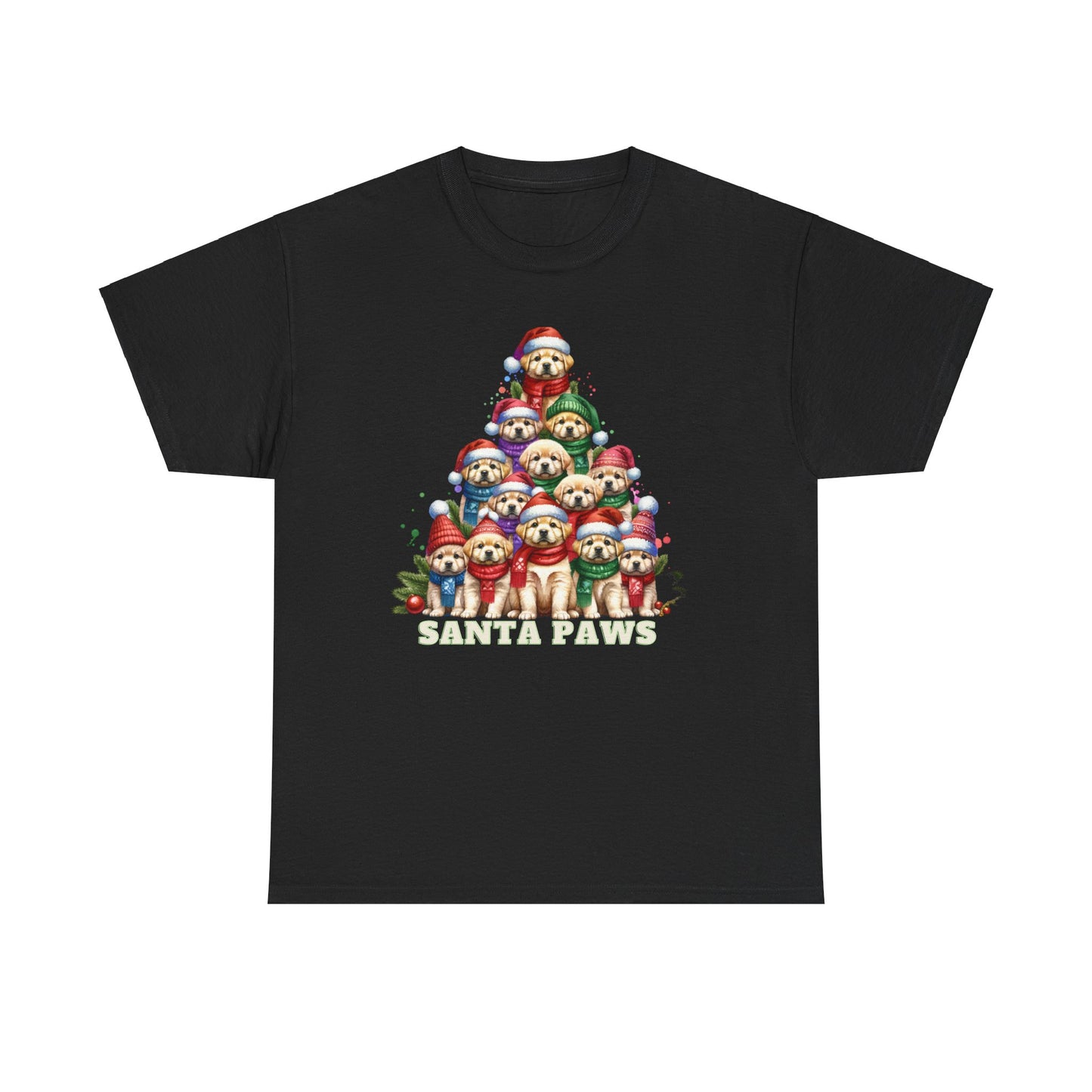Santa Paws Tree Tee - Kim’s Signature Beauty & Accessories    