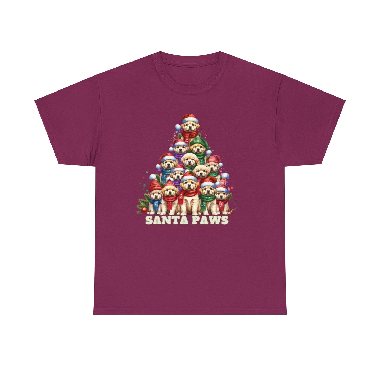 Santa Paws Tree Tee - Kim’s Signature Beauty & Accessories    