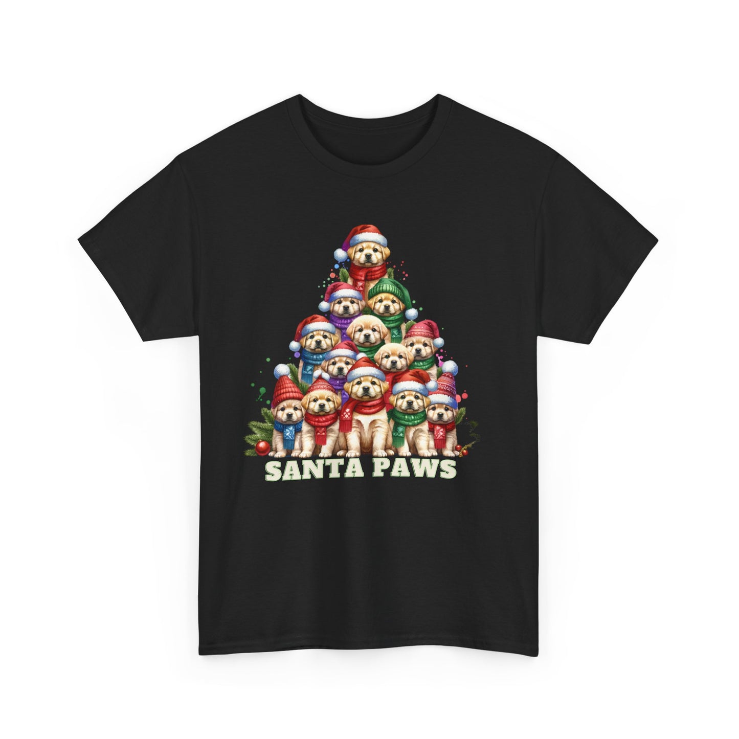 Santa Paws Tree Tee - Kim’s Signature Beauty & Accessories    