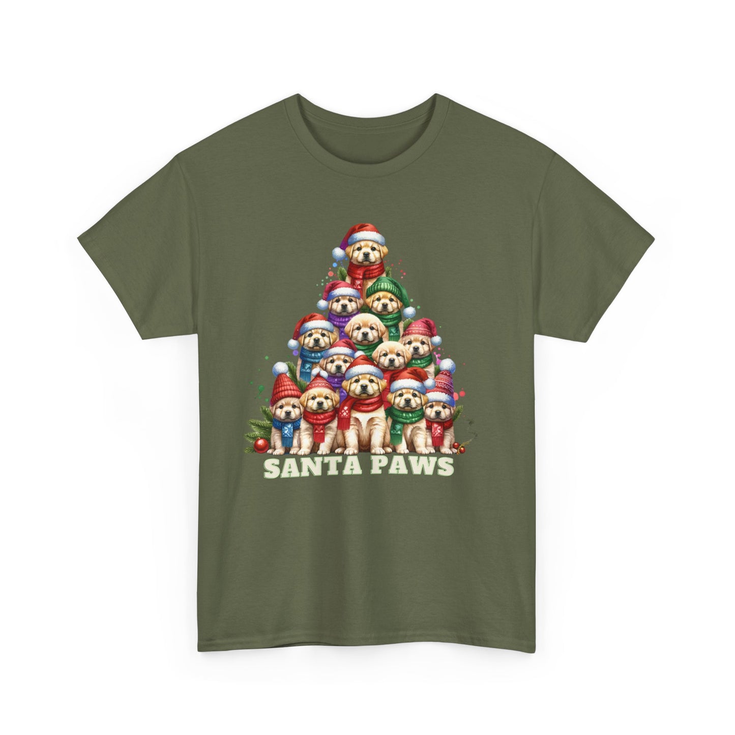 Santa Paws Tree Tee - Kim’s Signature Beauty & Accessories    