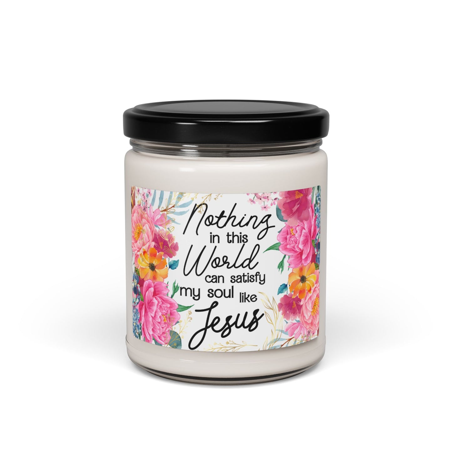 Satisfy My Soul Soy Candle, 9oz - Kim’s Signature Beauty & Accessories    