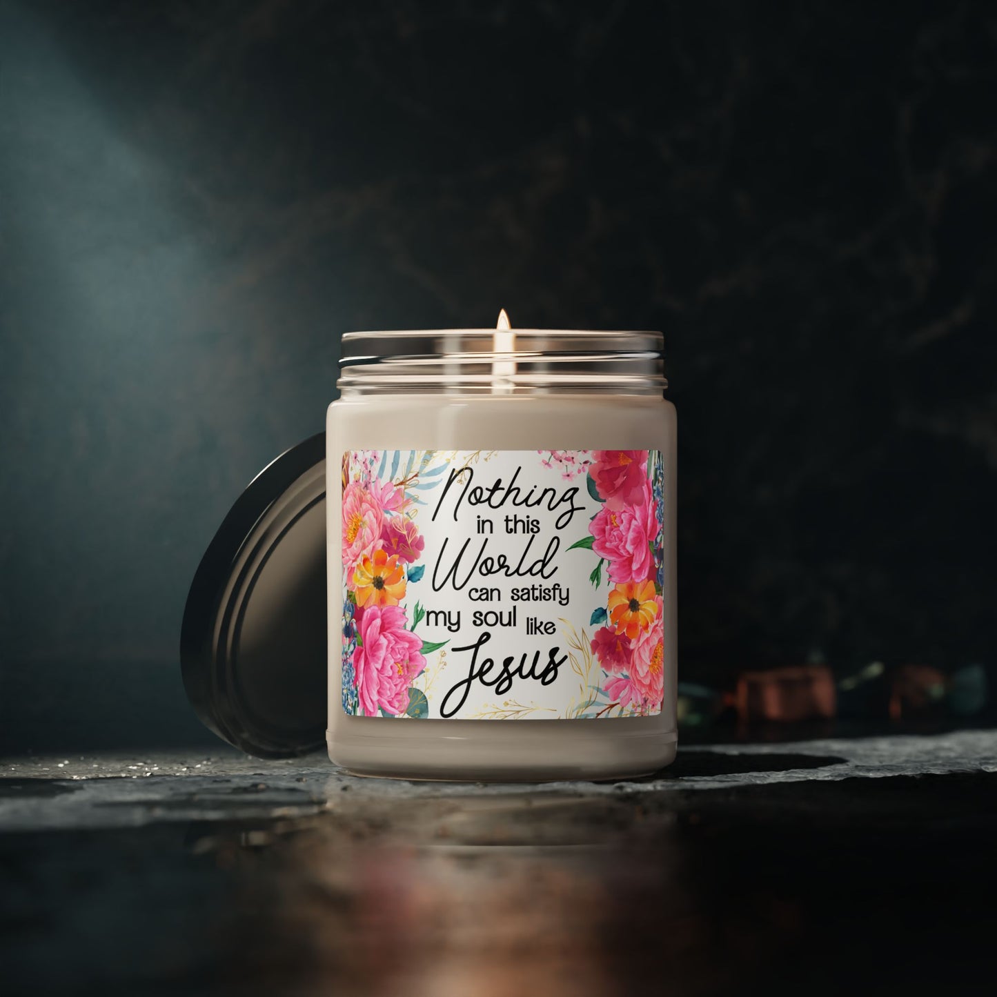 Satisfy My Soul Soy Candle, 9oz - Kim’s Signature Beauty & Accessories    