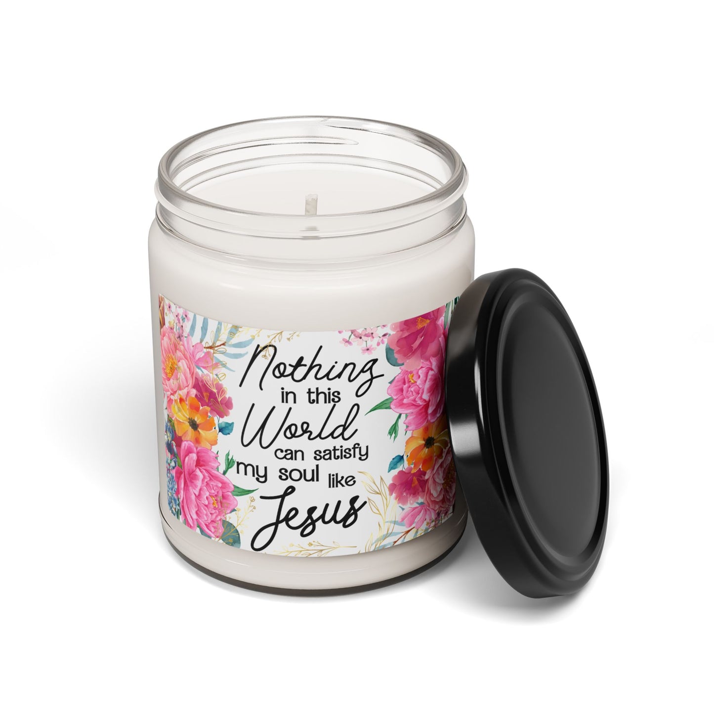 Satisfy My Soul Soy Candle, 9oz - Kim’s Signature Beauty & Accessories    