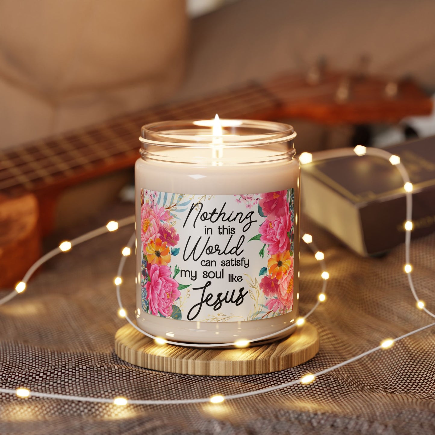 Satisfy My Soul Soy Candle, 9oz - Kim’s Signature Beauty & Accessories    