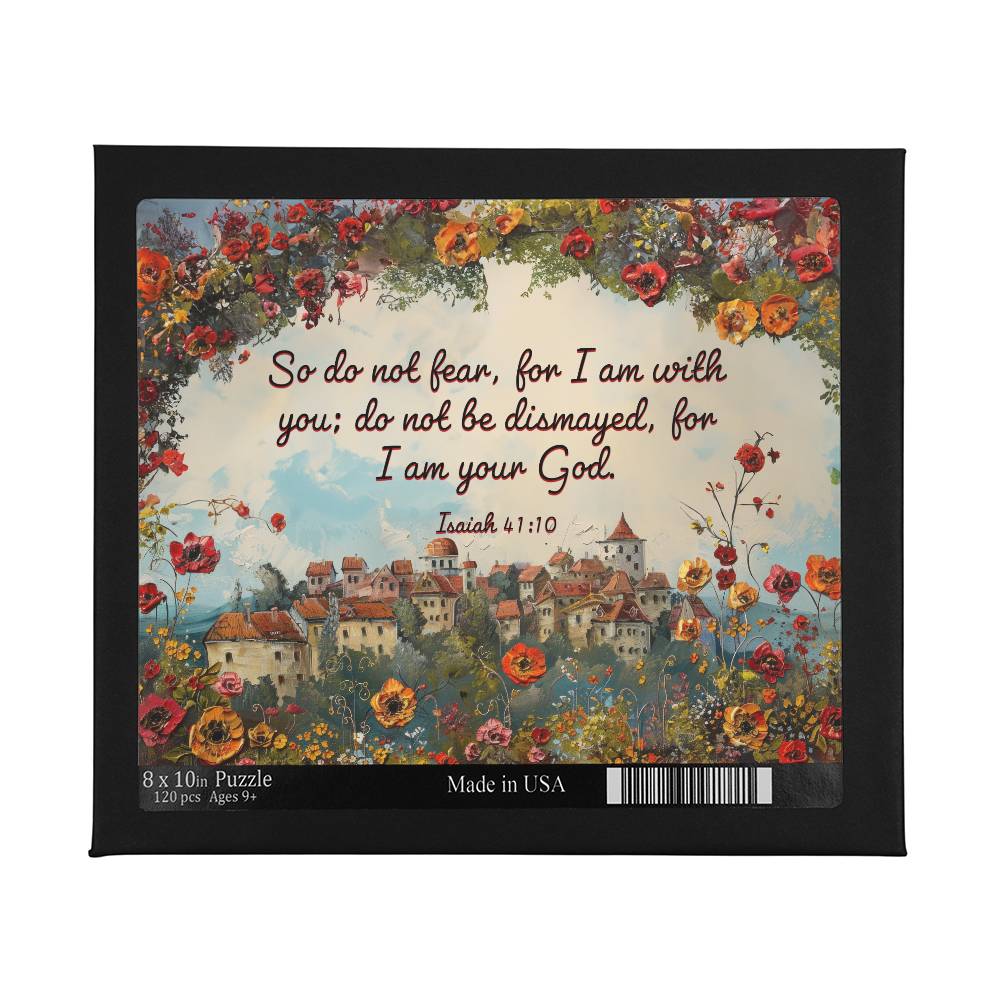 Scripture Verse Isiah 41:10 Puzzle - Kim’s Signature Beauty & Accessories    