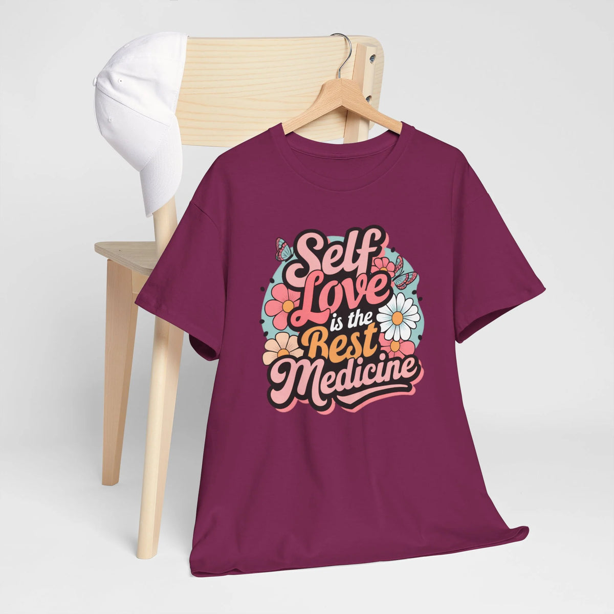 Self-Love is the Best Medicine Tee - Kim’s Signature Beauty & Accessories