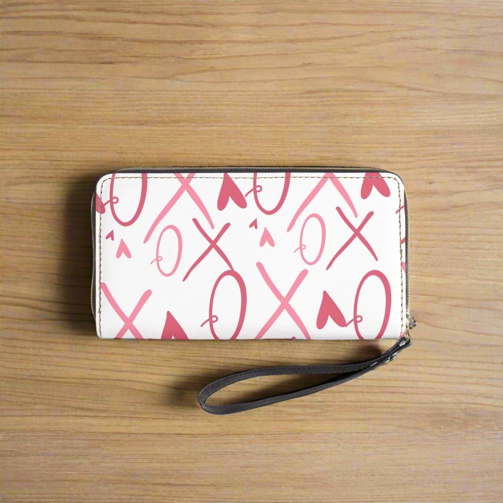 Share the Love Leather Wristlet - Kim’s Signature Beauty & Accessories    