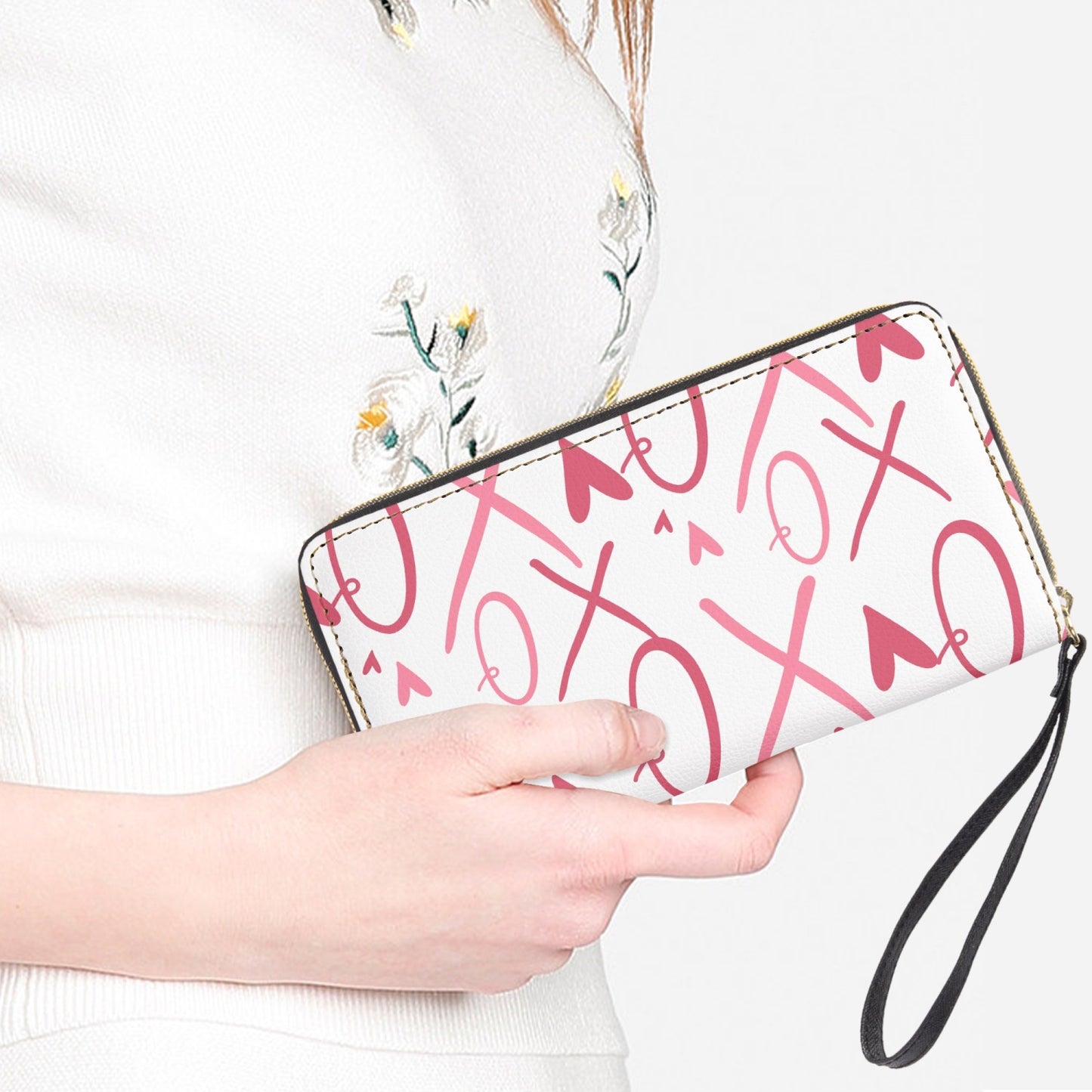 Share the Love Leather Wristlet - Kim’s Signature Beauty & Accessories    