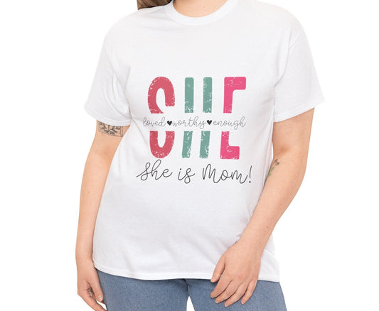 She is | Cotton Tee - Kim’s Signature Beauty & Accessories    