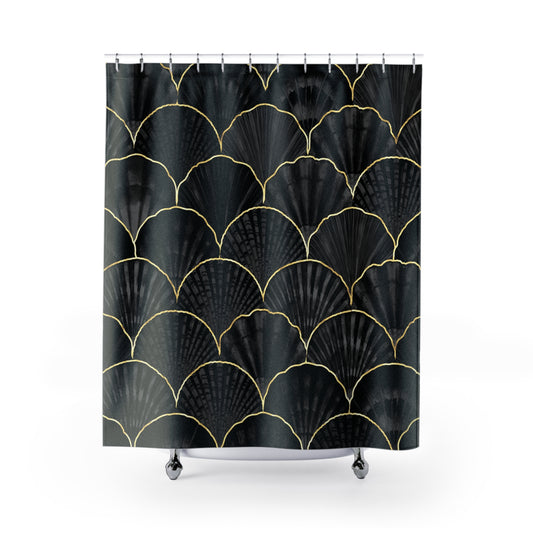 Shell Collector's Delight Shower Curtain - Kim’s Signature Beauty & Accessories    