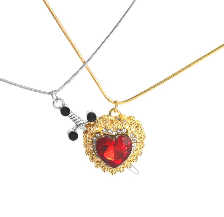 Shine Heart Necklace - Kim’s Signature Beauty & Accessories    