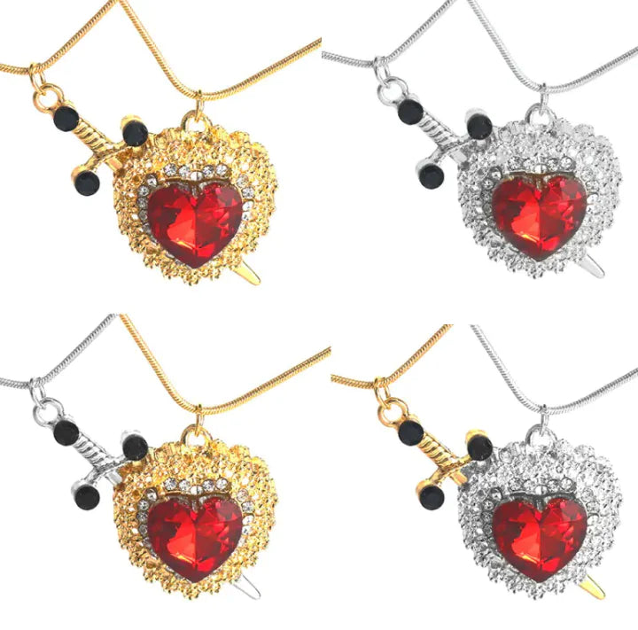 Shine Heart Necklace - Kim’s Signature Beauty & Accessories    