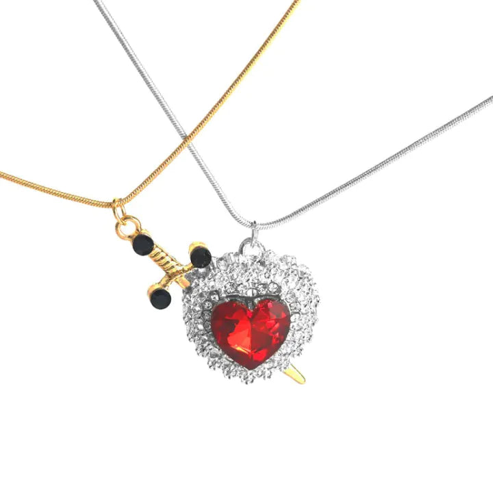 Shine Heart Necklace - Kim’s Signature Beauty & Accessories    