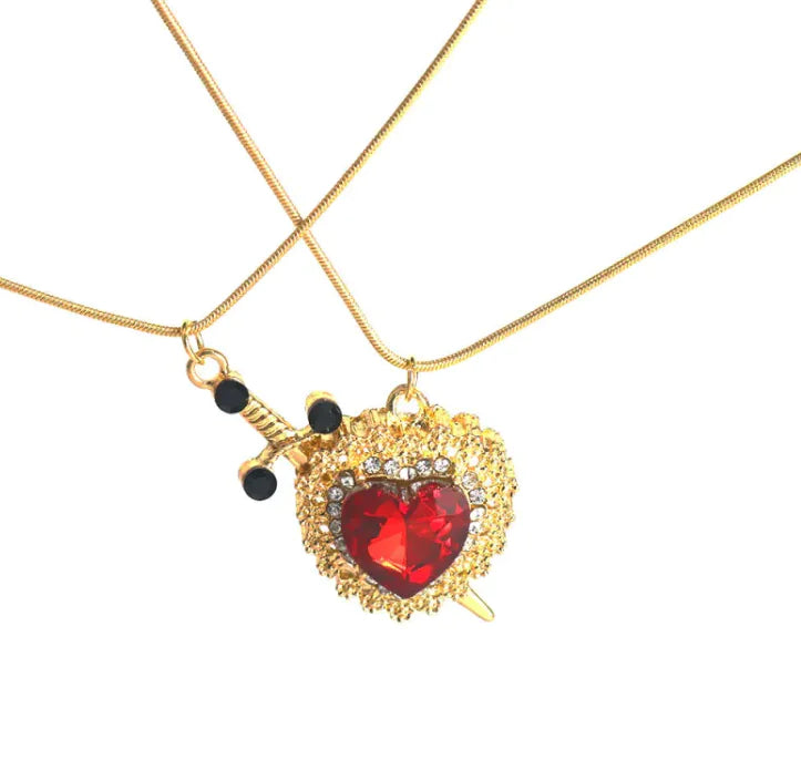 Shine Heart Necklace - Kim’s Signature Beauty & Accessories    