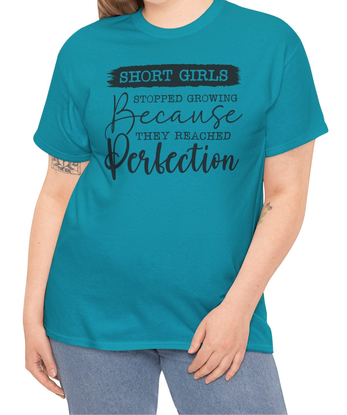 Short Girls Tee - Kim’s Signature Beauty & Accessories    